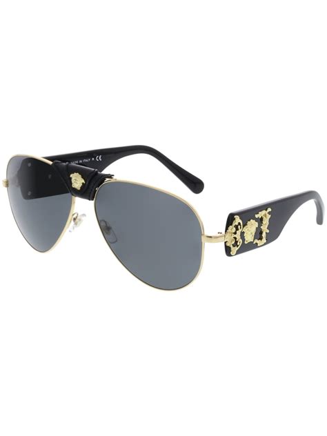 versace aviator eyeglasses